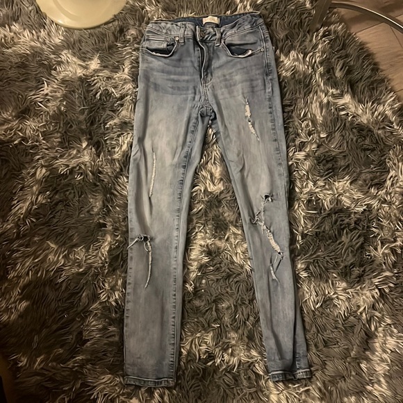 Altar'd State Denim - Altar State skinny jeans. Size 25.